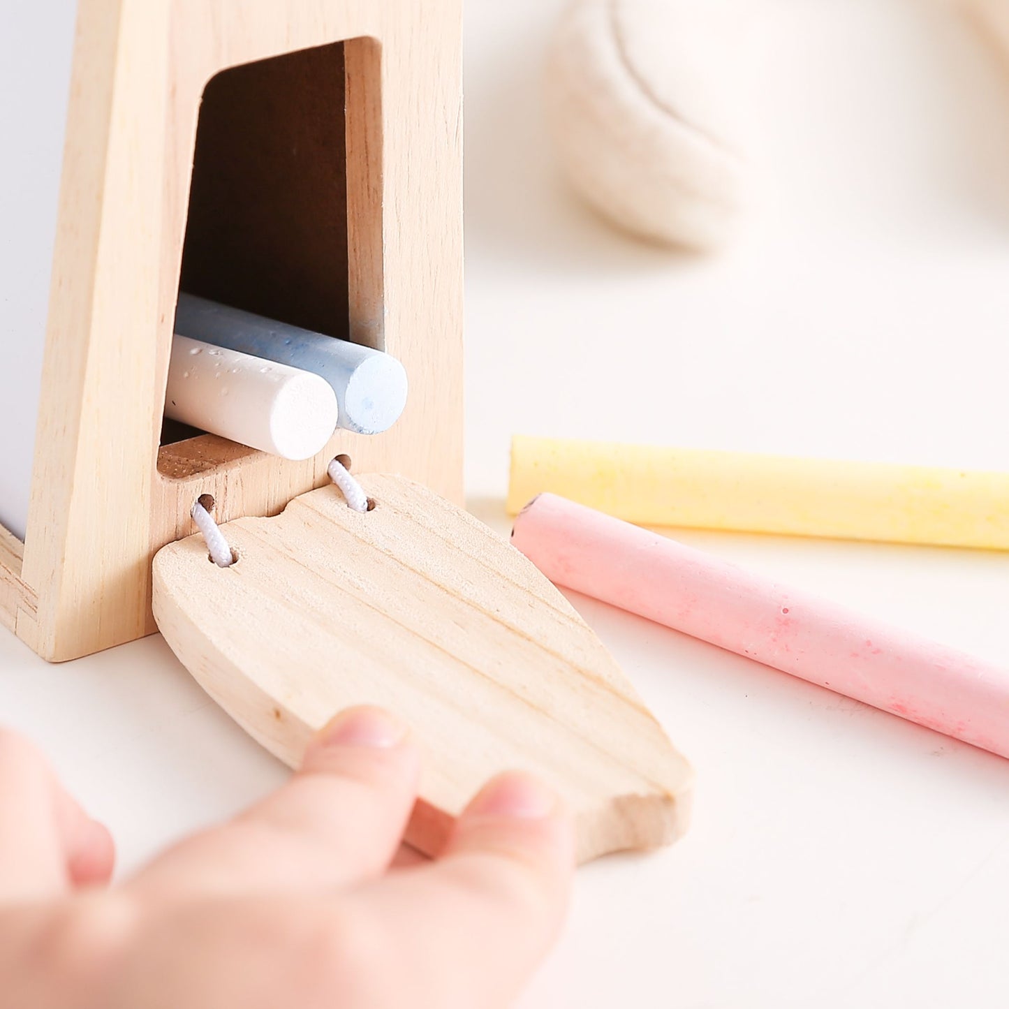 Montessori Telraam - Houten Reken- en Telspel voor Peuters en Kleuters