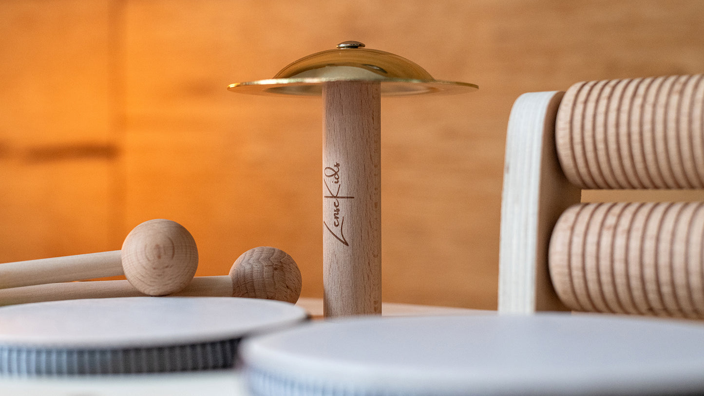 Montessori Muziektafel - Houten Muziekinstrumenten Set voor Kinderen