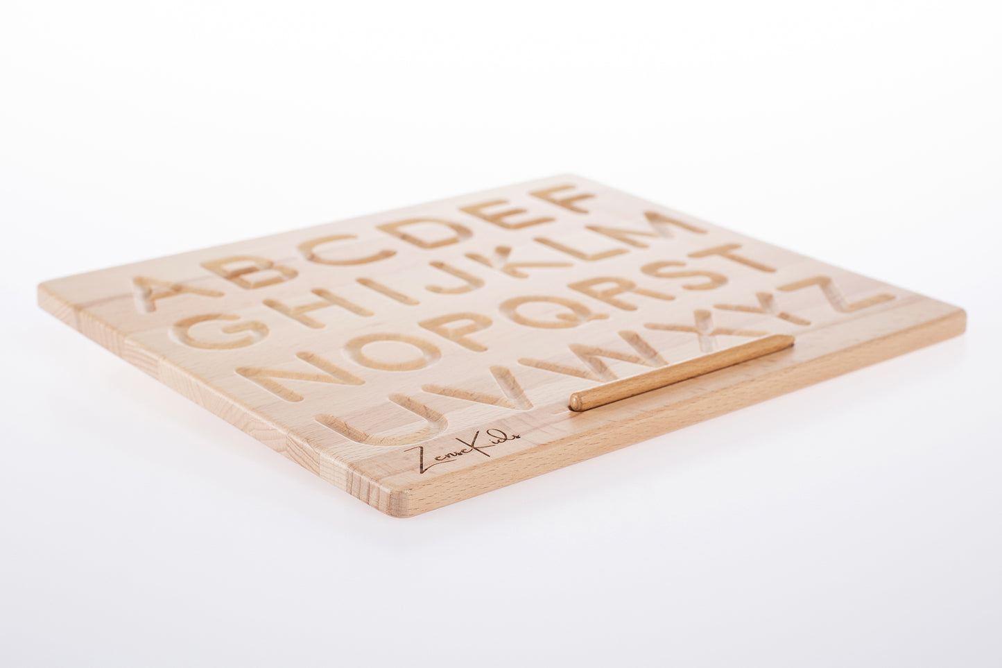 Montessori Schrijfbord - Dubbelzijdig Houten Schoolbord