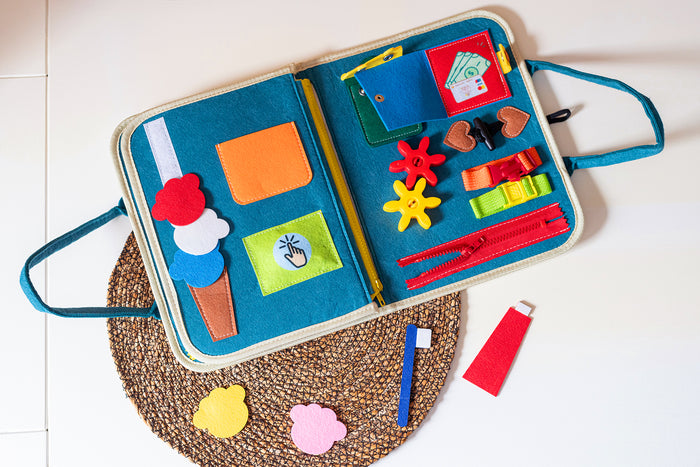 Montessori Activiteitenboek – Educatief Speelboek voor Kinderen